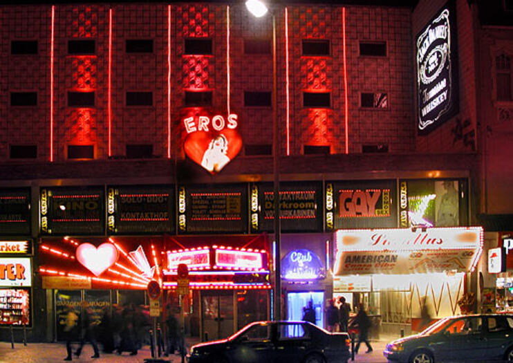 Reeperbahn & St Pauli District